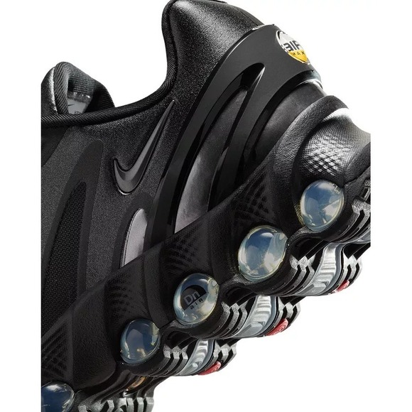 Nike Air Max DN8 Mens Sz 7 Black Metallic Dark Grey Running Shoes Sneakers NEW - Picture 7 of 9
